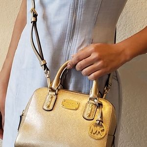 Michael Kors Mini Crossbody Satchel